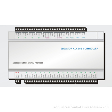 16 Floors RS485 Elevator Access Controller